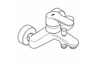 Смеситель для ванны GROHE Eurostyle Cosmopolitan 33591002 хром