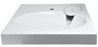 Раковина подвесная Azario Elegance CS00078300 59,2х59см