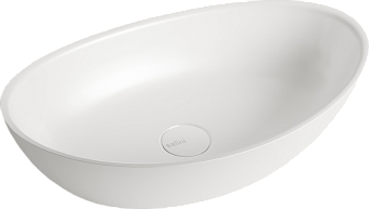 Раковина накладная SALINI NOEMI 1101103G 34х56см