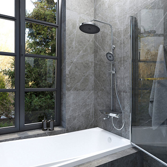 Смеситель для ванны IDDIS SpaHome SPASBBTi06 хром