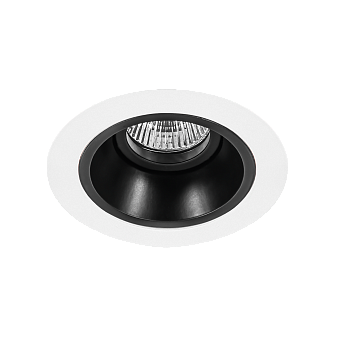 Светильник точечный встраиваемый Lightstar Domino D61607 50Вт GU5.3