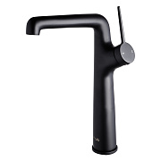 Смеситель для раковины Maxonor PL1194-7 чёрный