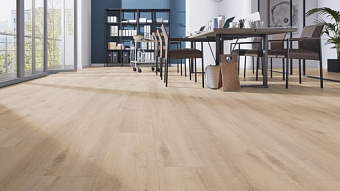 Ламинат KRONOTEX Exquisit Plus Дуб Кашмир бежевый D6021 1380х244х8мм 32 класс 2,694кв.м
