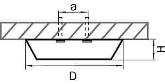 Светильник точечный накладной Lightstar Urbano mini 214732 8Вт LED