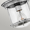 Светильник потолочный Hinkley hadrian QN-HADRIAN-MINI-F-CM-CLEAR 60Вт E27