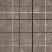 Керамическая мозаика Atlas Concord Италия Marvel Edge AEOR Gris Supreme Mosaico Matt 30х30см 0,9кв.м.