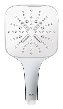 Ручной душ GROHE Rainshower SmartActive 26551LS0 белый/хром