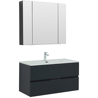 Мебель для ванной AQUANET Алвита New 274201 серый