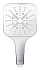 Ручной душ GROHE Rainshower SmartActive 26551LS0 белый/хром