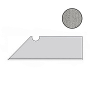 Плитка для ступеней Atlas Concord Италия Blaze A0IT Aluminium Battiscopa Sag.Dx 7,2х30см 0,259кв.м. неполированная