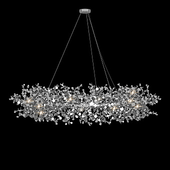 Люстра подвесная Loft It Spark 10101/1000 Chrome 640Вт 16 лампочек G9