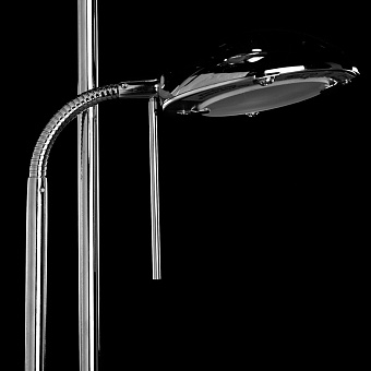 Торшер Arte Lamp DUETTO A4329PN-2CC 263Вт R7S-118mm 2 плафонов