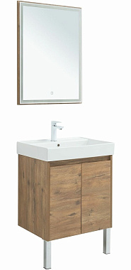 Мебель для ванной AQUANET Nova Lite 302534 серый