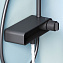 Душевая система AM-PM X-Joy F0785A722 чёрный