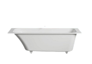 Ванна каменная SALINI ORLANDO 102115MRH S-Sense глянцевая 160х70см встраиваемая
