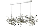 Светильник подвесной CRYSTAL LUX GARDEN GARDEN SP3х3 L1200 CHROME 162Вт G9/LED