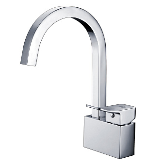 Смеситель для кухни WASSERKRAFT Aller 1067 поворотный излив хром