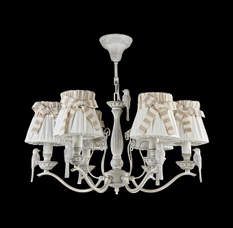 Люстра подвесная Maytoni Bird ARM013-06-W 40Вт 6 лампочек E14