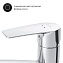 Смеситель для кухни AM-PM Gem F90A00000 поворотный излив хром