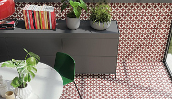 Матовый керамогранит Atlas Concord Италия Venti Boost A3ON Classic Carpet 1 20х20см 1,2кв.м.