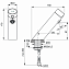 Излив IDEAL STANDARD A7556AA
