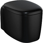 Унитаз подвесной VITRA Plural 7830B483-0075 безободковый без микролифта