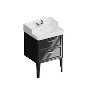 Тумба под раковину напольная KERAMA MARAZZI Pompei PO.N.60.2.BLK 50х60х92,5см