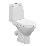 Унитаз напольный CERSANIT GRANTA S-KO-GRA031-3/6-DL-n-w ободковый без микролифта