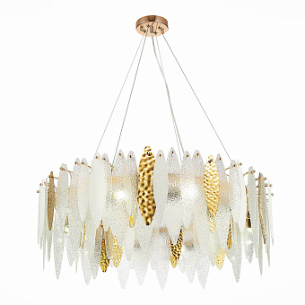 Люстра подвесная ST Luce LASTRA SL1224.203.10 600Вт 10 лампочек E14