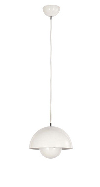 Люстра подвесная Lucia Tucci NARNI 197.1 bianco 60Вт 1 лампочек E27