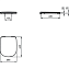 Сиденье для унитаза IDEAL STANDARD T679401 с микролифтом
