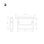 Магнитный трековый светильник Arlight Mag-Orient-Laser-Fol 035860 6Вт LED белый