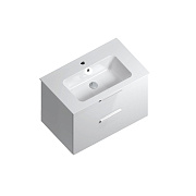 Тумба под раковину подвесная KERAMA MARAZZI Piano PI.75WHT 45х75х52,1см