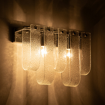 Светильник настенный Arte Lamp DENEBOLA A4074AP-2CC 80Вт E14