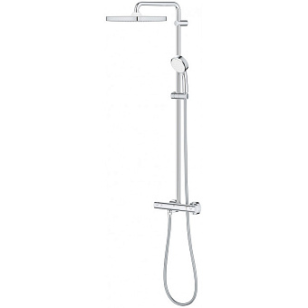 Душевая система GROHE Tempesta Cosmopolitan System 250 26689000 хром