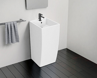 Раковина напольная Azario COMELLA AZ-314 48х42см