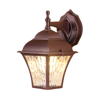 Светильник ландшафтный Elektrostandard Apus a043111 GL 1009D 40Вт IP33 E27 шоколад