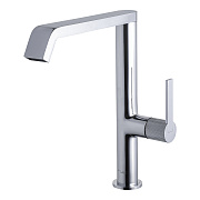 Смеситель для кухни Maxonor PL4084 фиксированный излив хром