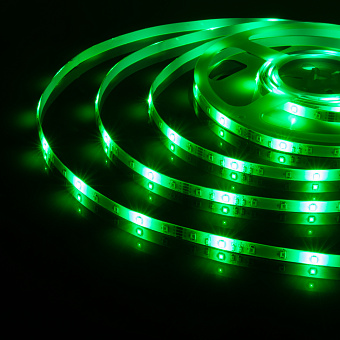 Светодиодная лента Elektrostandard a050579 2835 4,8Вт/м 5000мм IP65 RGB свет