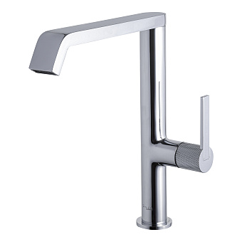 Смеситель для кухни Maxonor PL4084 фиксированный излив хром