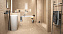 Настенная плитка FAP CERAMICHE Roma Diamond fPQB Beige Duna Brillante Rt 120х50см 1,8кв.м. глянцевая