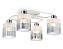 Люстра потолочная Ambrella TRADITIONAL Modern TR303205 720Вт 4 лампочек E27