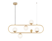 Люстра подвесная Ambrella TRADITIONAL Crystal TR5433 560Вт 5 лампочек G9