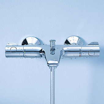 Смеситель для ванны GROHE Grohtherm 800 34567000 хром