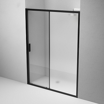 Душевая дверь AM-PM Gem Solo W90G-150-1-195BM 195х150см стекло матовое