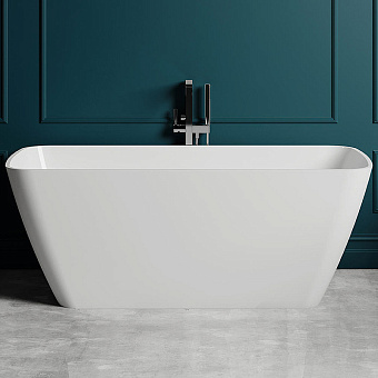 Ванна каменная SALINI AGATHA 100221M S-Stone матовая 180х81см отдельностоящая