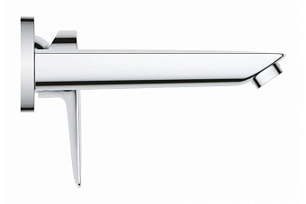 Смеситель для раковины GROHE BauEdge 20474001 хром