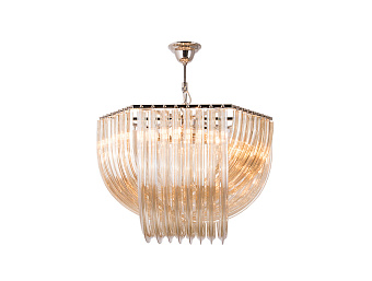 Светильник подвесной Newport 64000 64006/S cognac 60Вт E14