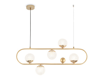 Люстра подвесная Ambrella TRADITIONAL Crystal TR5433 560Вт 5 лампочек G9