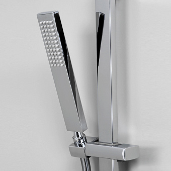 Душевой гарнитур WASSERKRAFT A143 хром